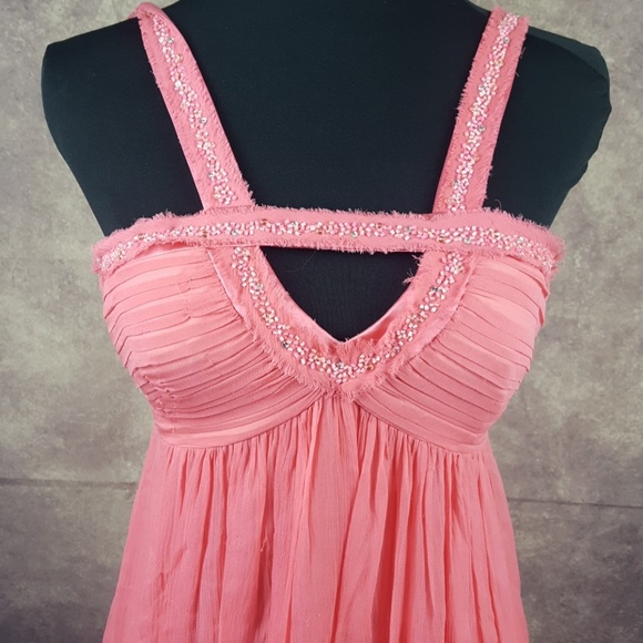 BCBG Maxazaria Pink Dress - Picture 2 of 6